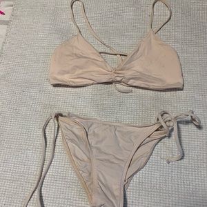l*space Swim - Nude pink bikini l*space Swim - Nude pink bikini